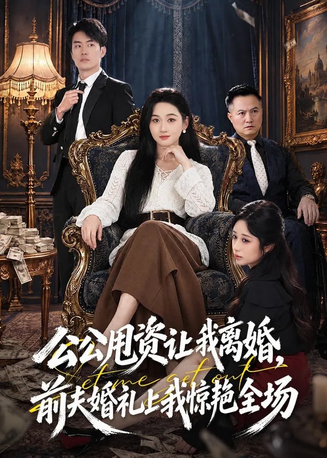 公公甩资让我离婚前夫婚礼上我惊艳全场-动漫合集海报
