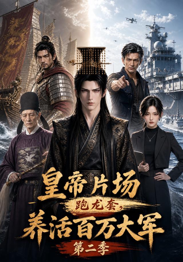 第二季皇帝片场跑龙套养活百万大军-动漫合集