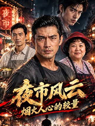 夜市风云烟火人心的较量-动漫合集