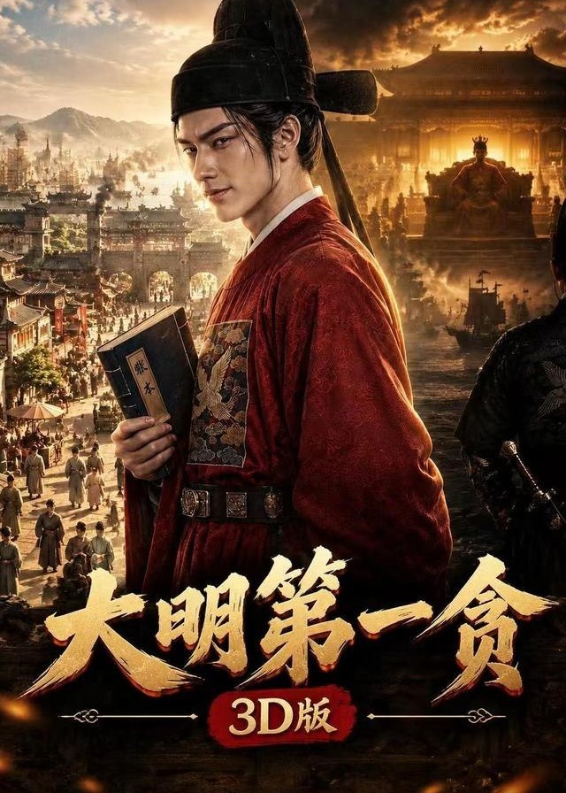 大明第一贪3D版-动漫合集海报