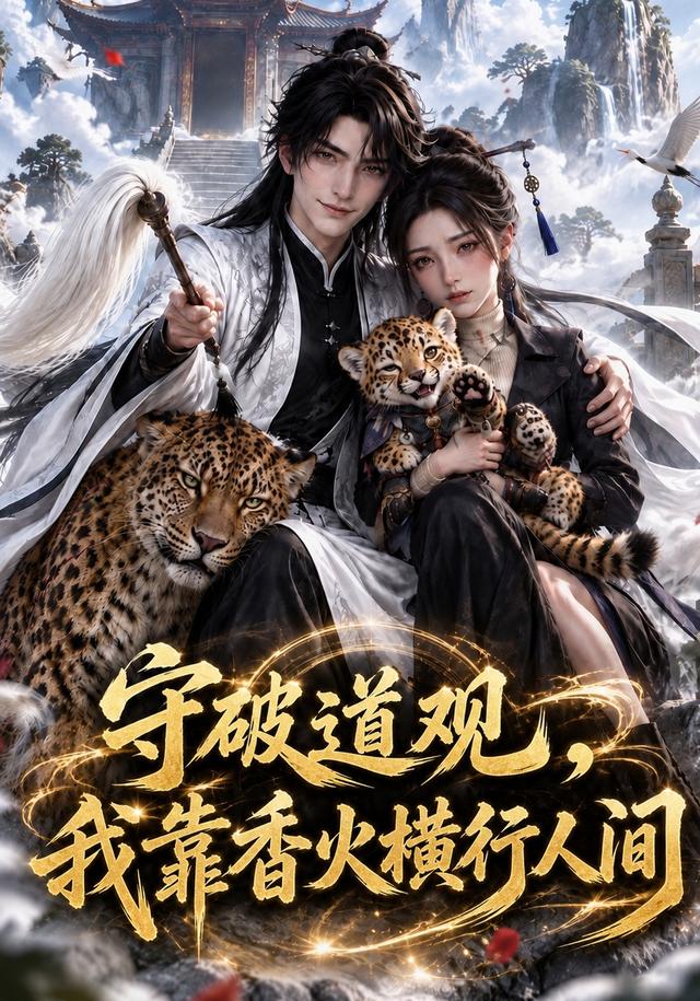 守破道观我靠香火横行人间-动漫合集海报