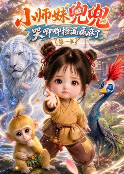 小师妹兜兜哭唧唧捡漏赢麻了-动漫合集