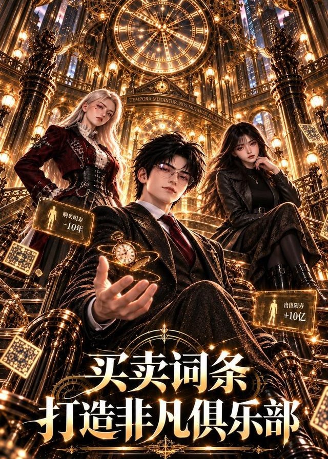 第一季买卖词条打造非凡俱乐部-动漫合集