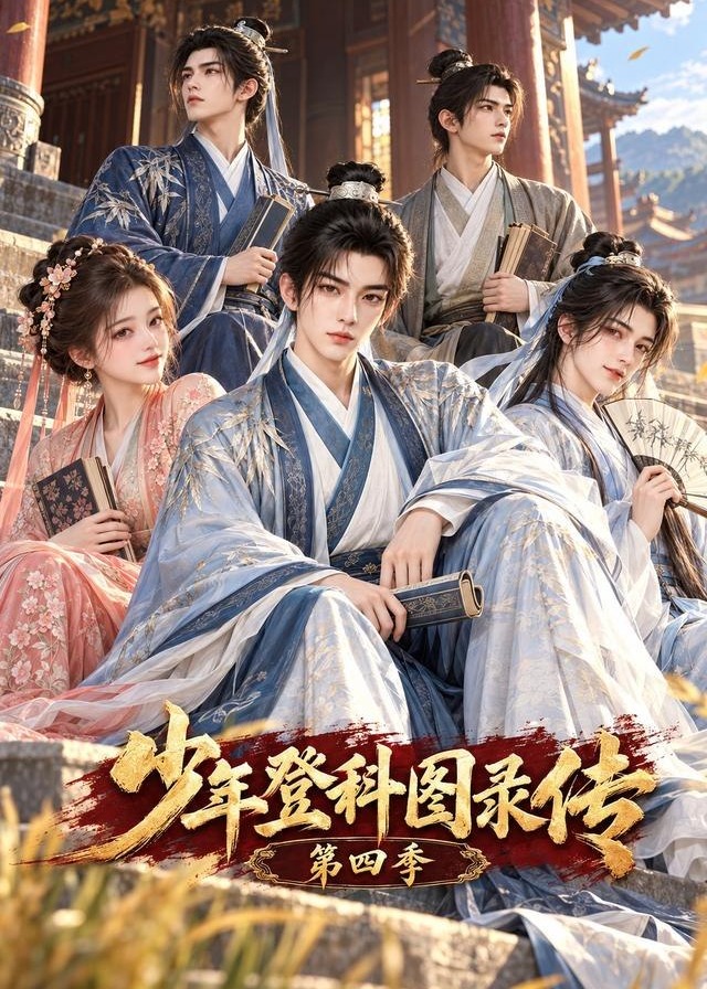 第四季少年登科图录传-动漫合集
