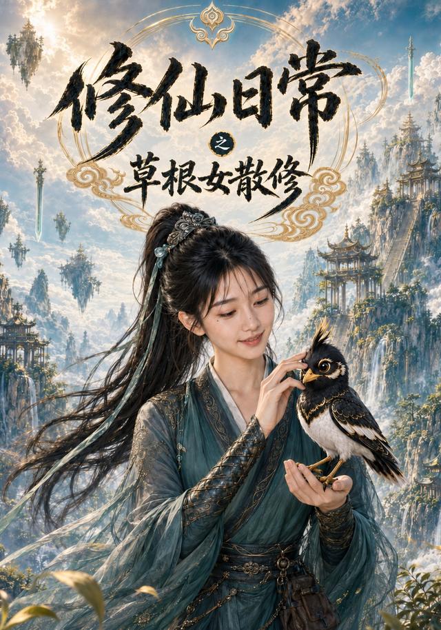 修仙日常之草根女散修-动漫合集