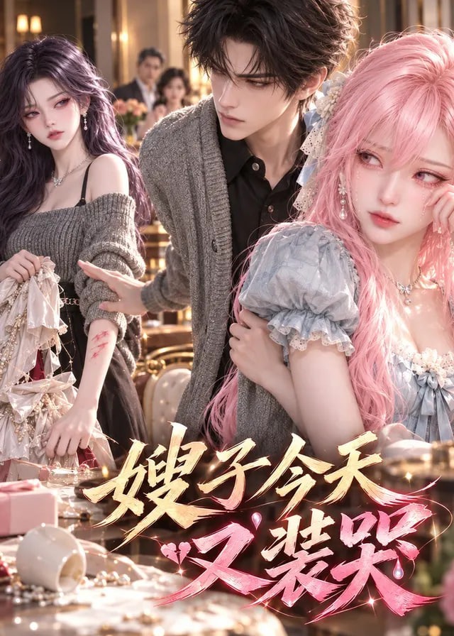 嫂子今天又装哭-动漫合集