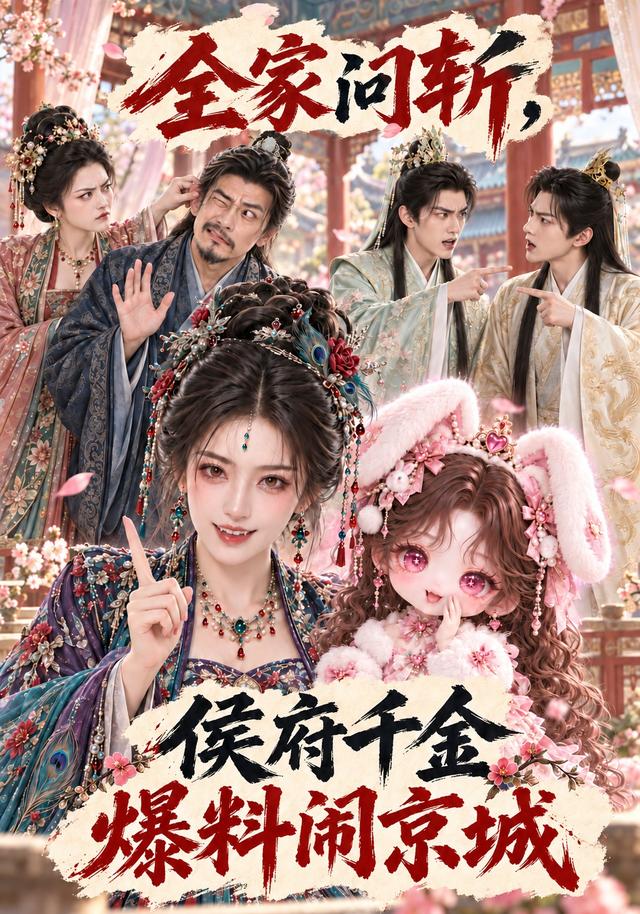 全家问斩侯府千金爆料闹京城-动漫合集