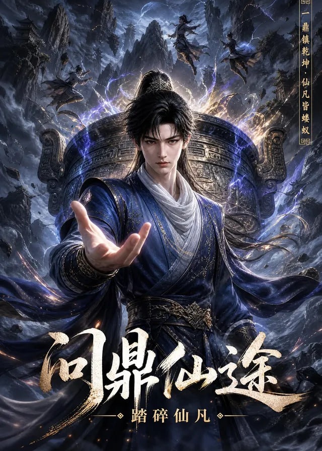 问鼎仙途踏碎仙凡-动漫合集