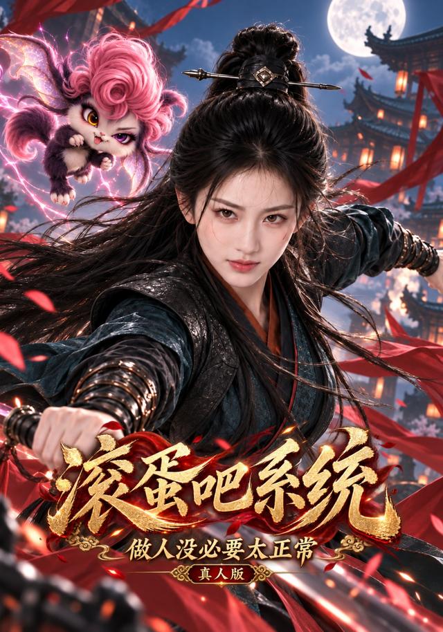 滚蛋吧系统做人没必要太正常真人版-动漫合集