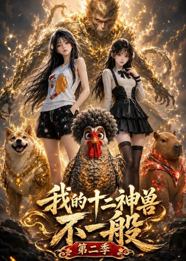 第二季我的十二神兽不一般-动漫合集
