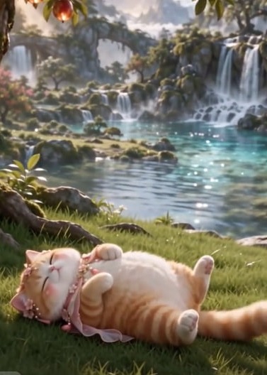 废柴吃货胖橘猫竟是白虎神族团宠-动漫合集