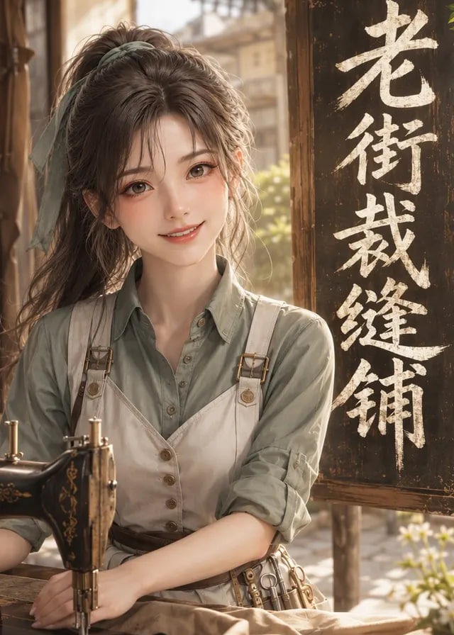 老街裁缝铺-动漫合集