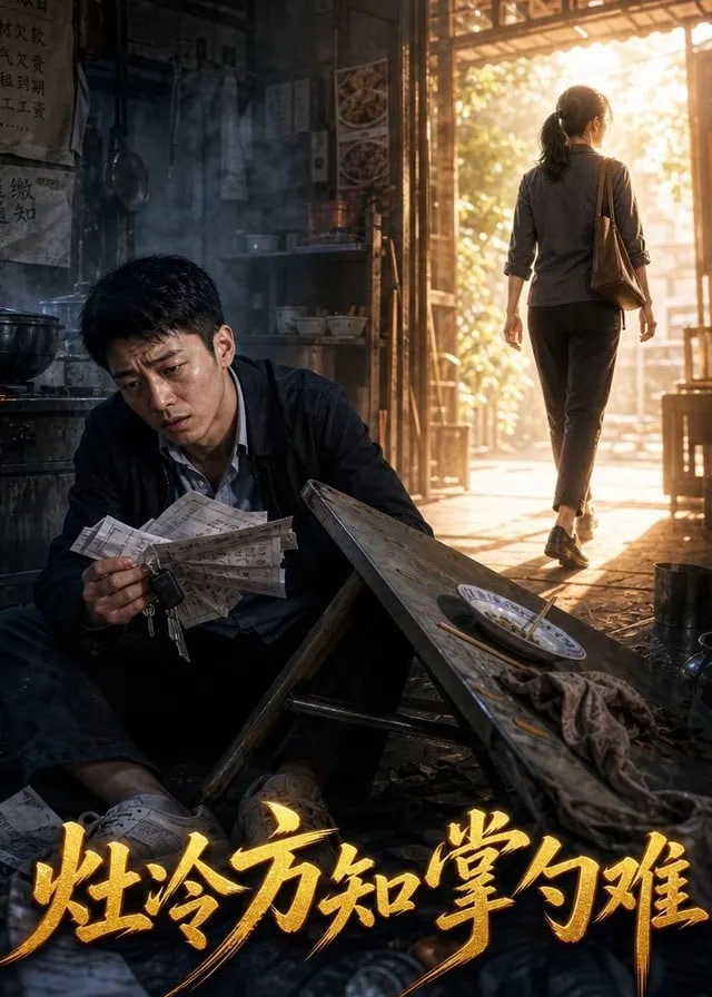 灶冷方知掌勺难-动漫合集
