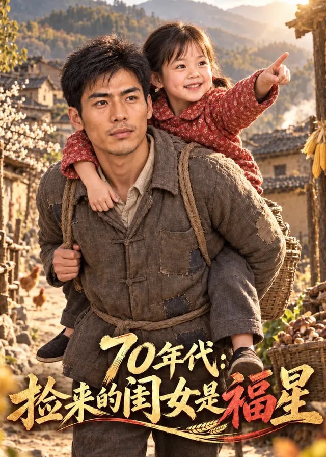 70年代捡来的闺女是福星-动漫合集