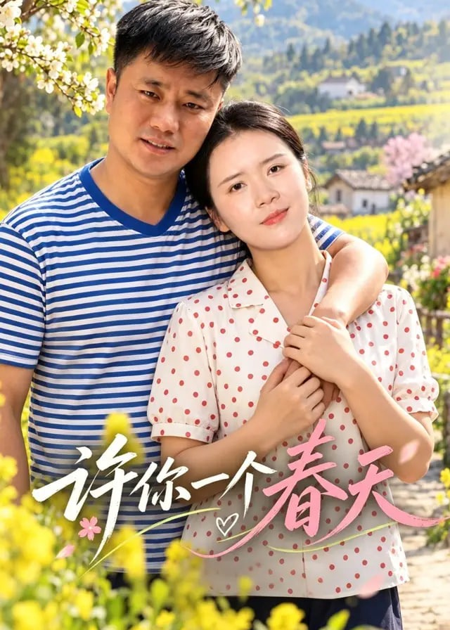 许你一个春天-动漫合集海报