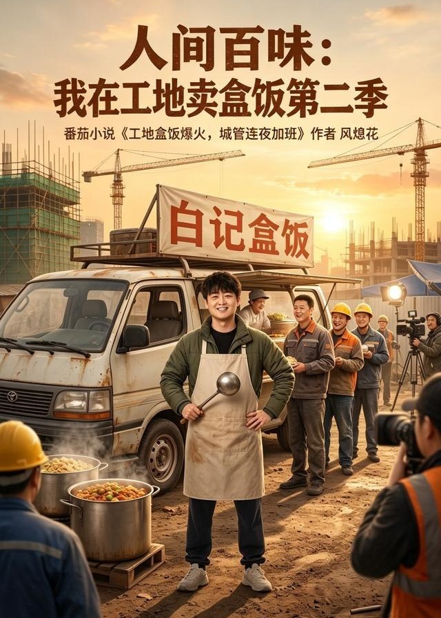 第二季人间百味我在工地卖盒饭-动漫合集