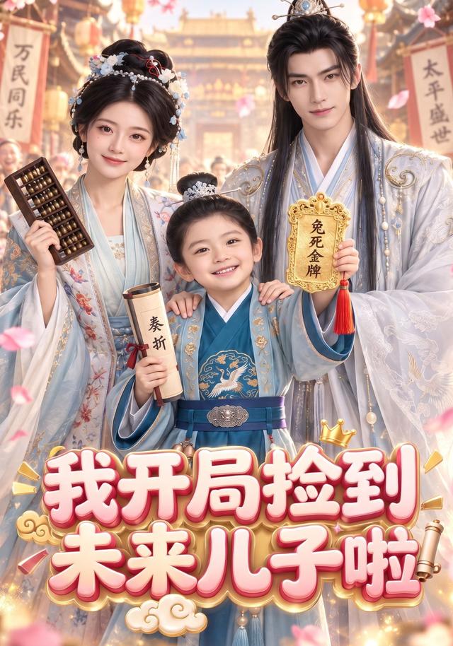 我开局捡到未来儿子啦-动漫合集