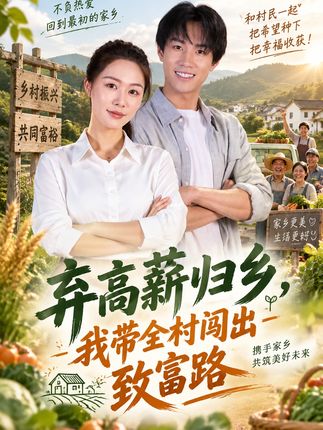 弃高薪归乡我带全村闯出致富路-乡村逆袭海报