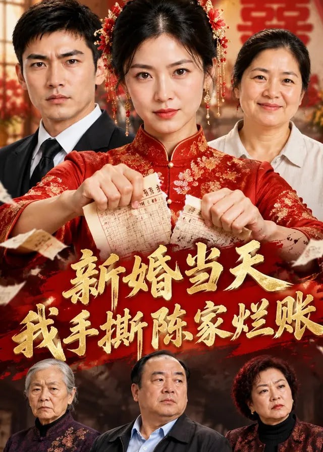新婚当天我手撕陈家烂账-动漫合集