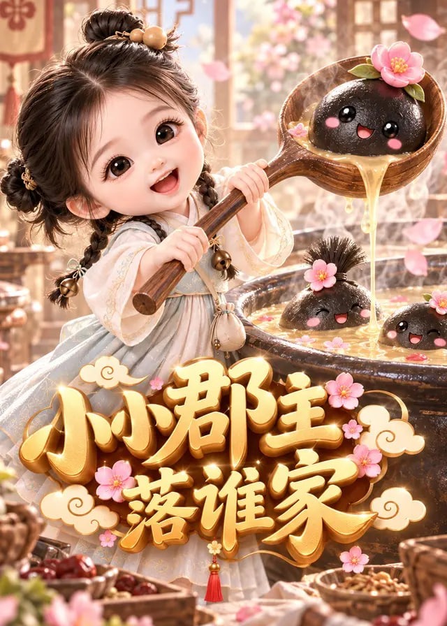 小小郡主落谁家-动漫合集