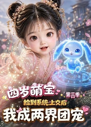 第三季四岁萌宝捡到系统上交后我成两界团宠-动漫合集海报
