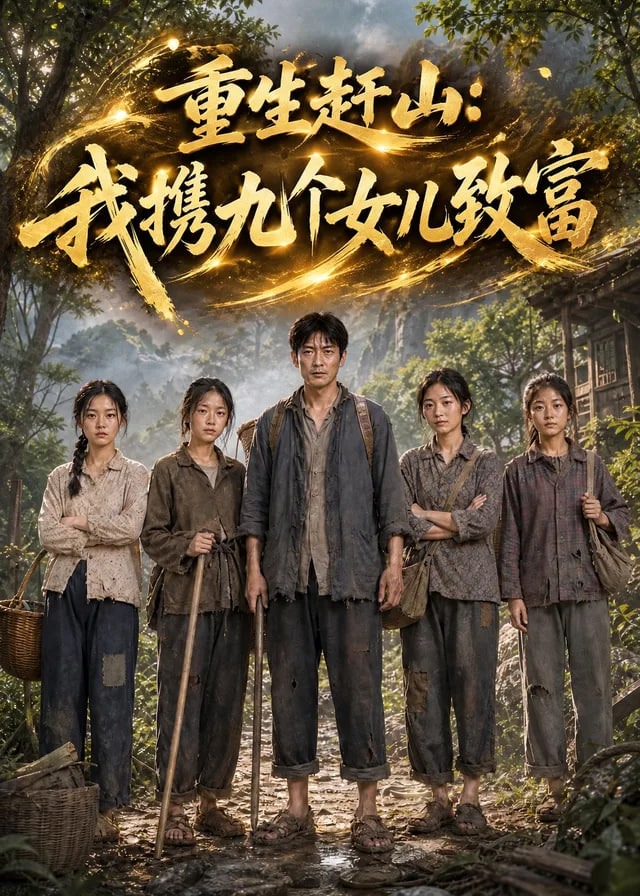重生赶山我携九个女儿致富-动漫合集