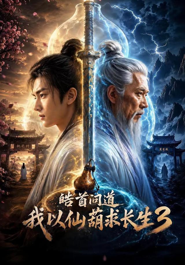 第3季皓首问道我以仙葫求长生-动漫合集海报