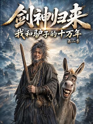 第二季剑神归来我和驴子的十万年-动漫合集