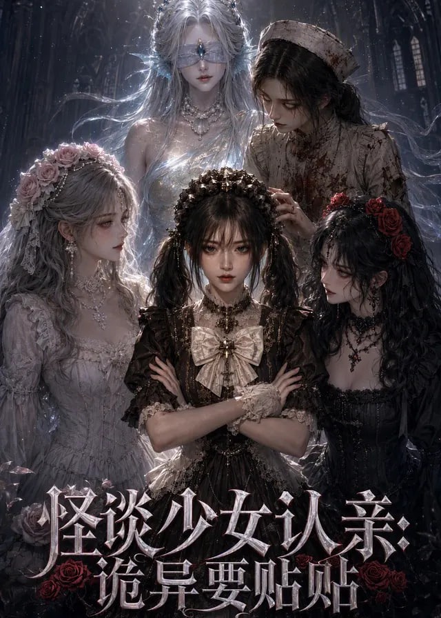 怪谈少女认亲诡异要贴贴-动漫合集