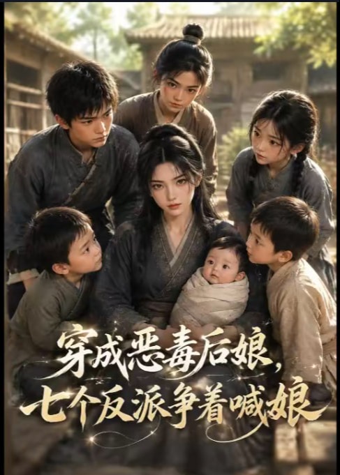 第二季穿成反派后娘七个崽崽争着喊娘-动漫合集