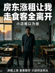 房东涨租让我走食客全离开-都市逆袭