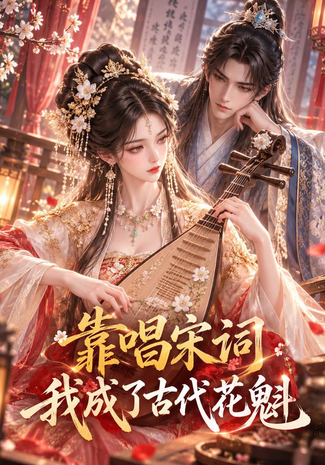 靠唱宋词我成了古代花魁-动漫合集
