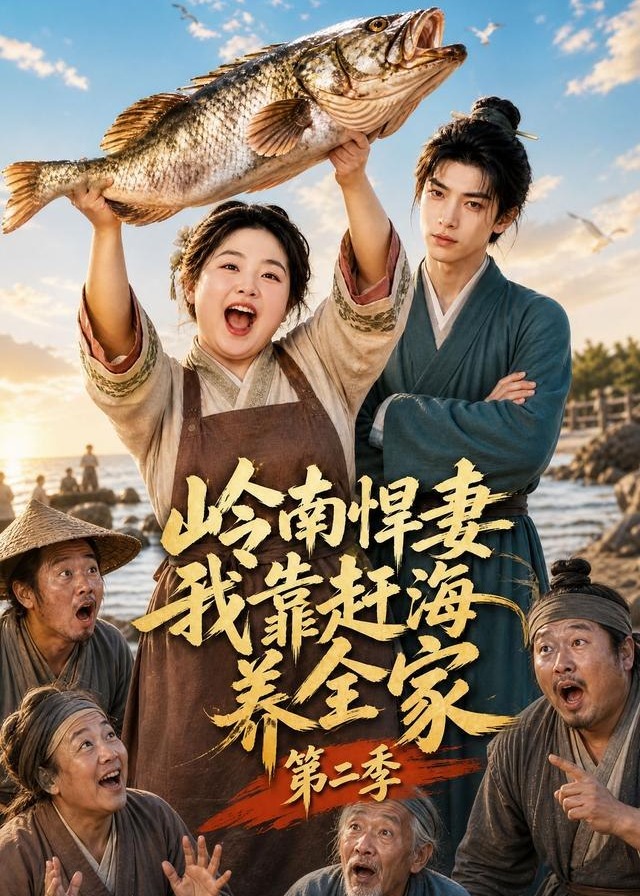 第二季岭南悍妻我靠赶海养全家-动漫合集海报