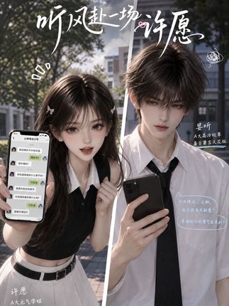 听风赴一场许愿-动漫合集