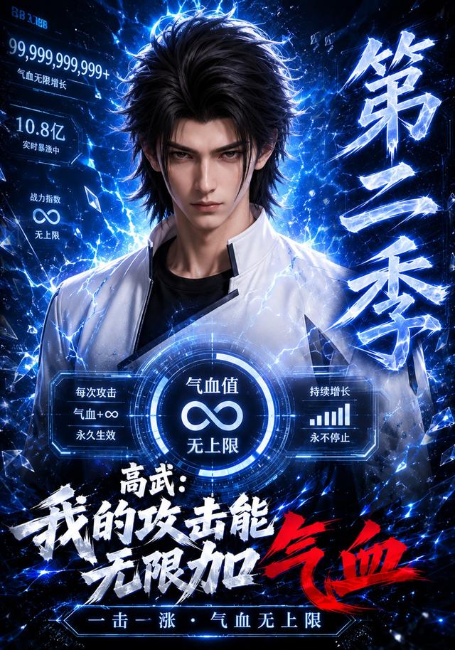 第二季高武我的攻击能无限加气血-动漫合集