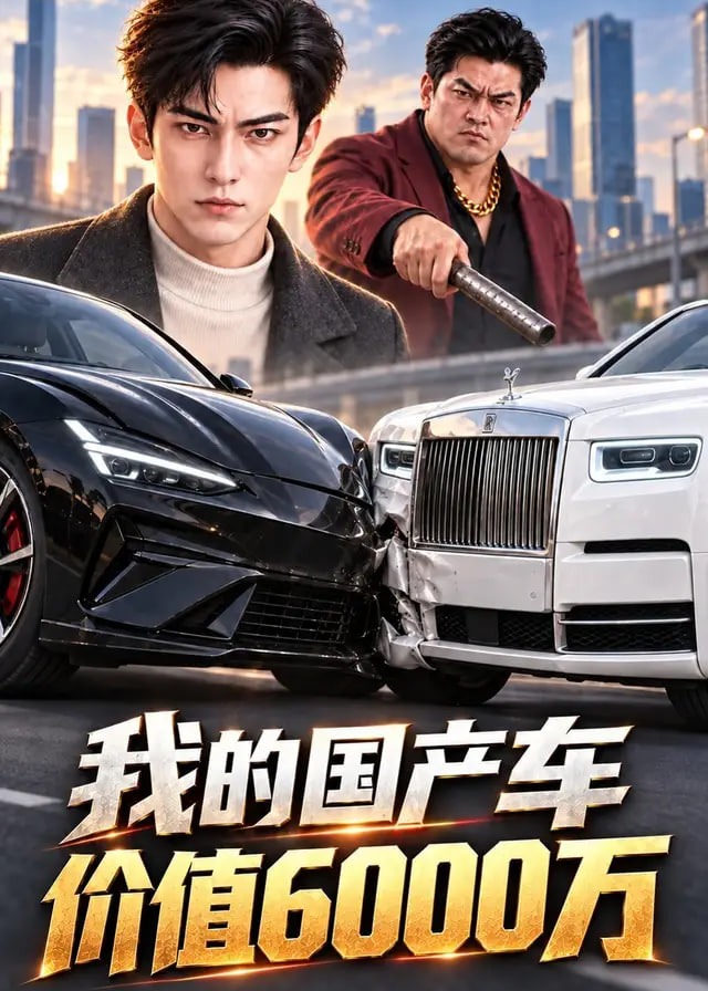 我的国产车价值6000万-动漫合集海报