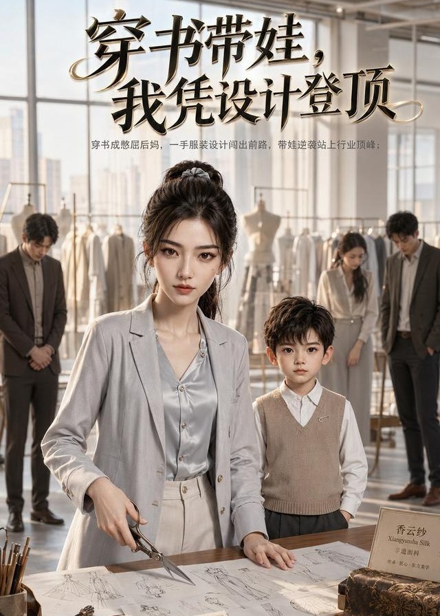 穿书带娃我凭设计登顶-动漫合集
