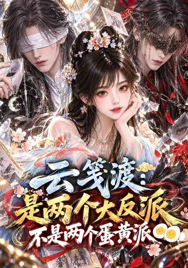 云笺渡是两个大反派不是两个蛋黄派-动漫合集海报