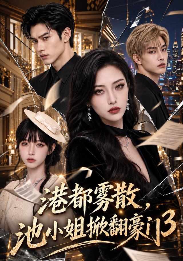 第3季港都雾散池小姐掀翻豪门-动漫合集
