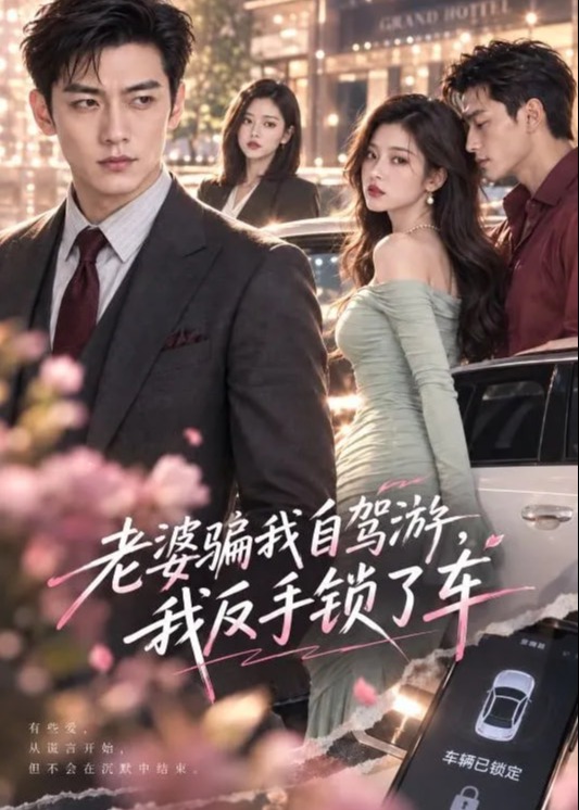 老婆骗我自驾游我反手锁了车-动漫合集
