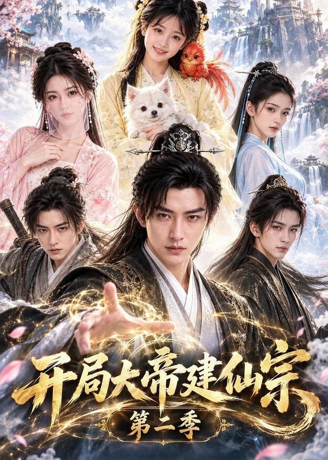 第二季开局大帝建仙宗-动漫合集