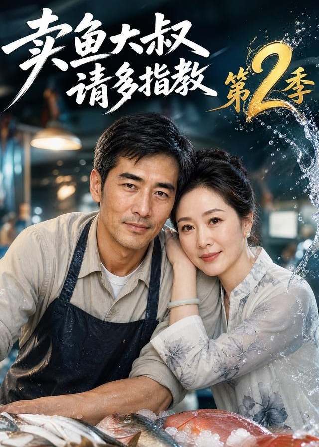 第2季卖鱼大叔请多指教-动漫合集海报