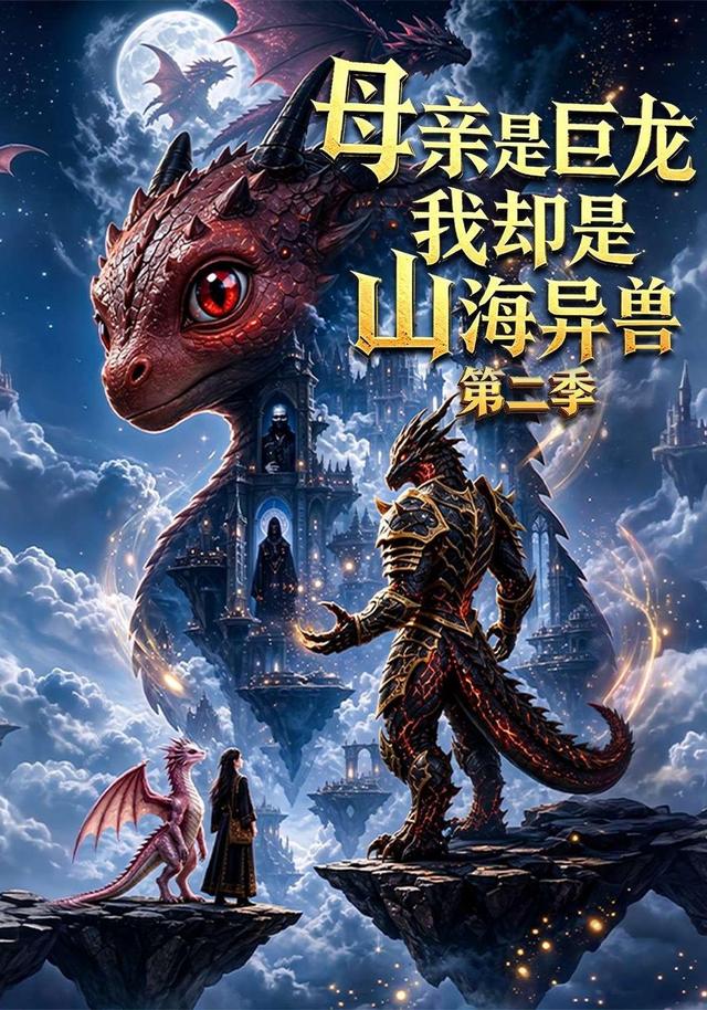 第二季母亲是巨龙我却是山海异兽-动漫合集海报