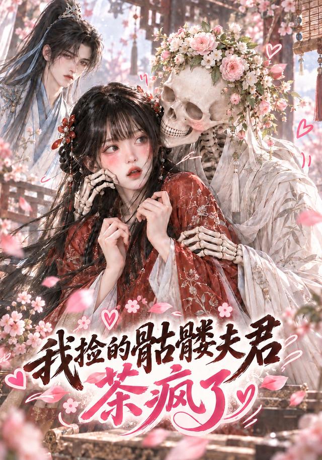 我捡的骷髅夫君茶疯了-动漫合集海报