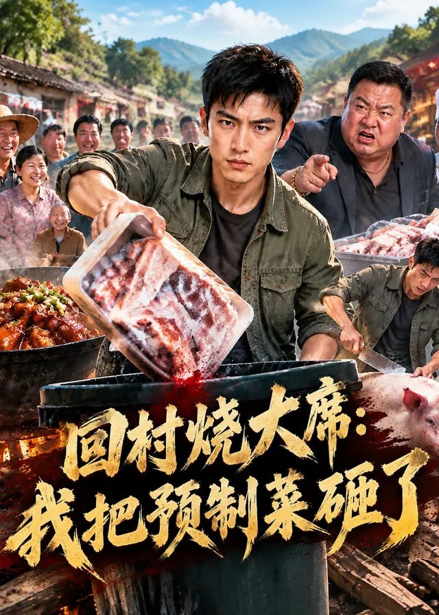 回村烧大席我把预制菜砸了-动漫合集