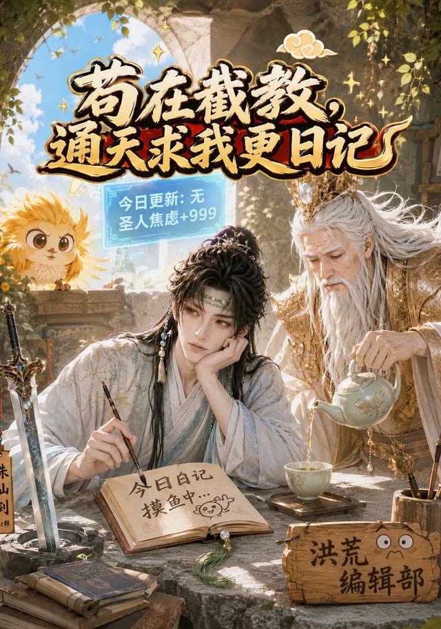 苟在截教通天求我更日记-动漫合集