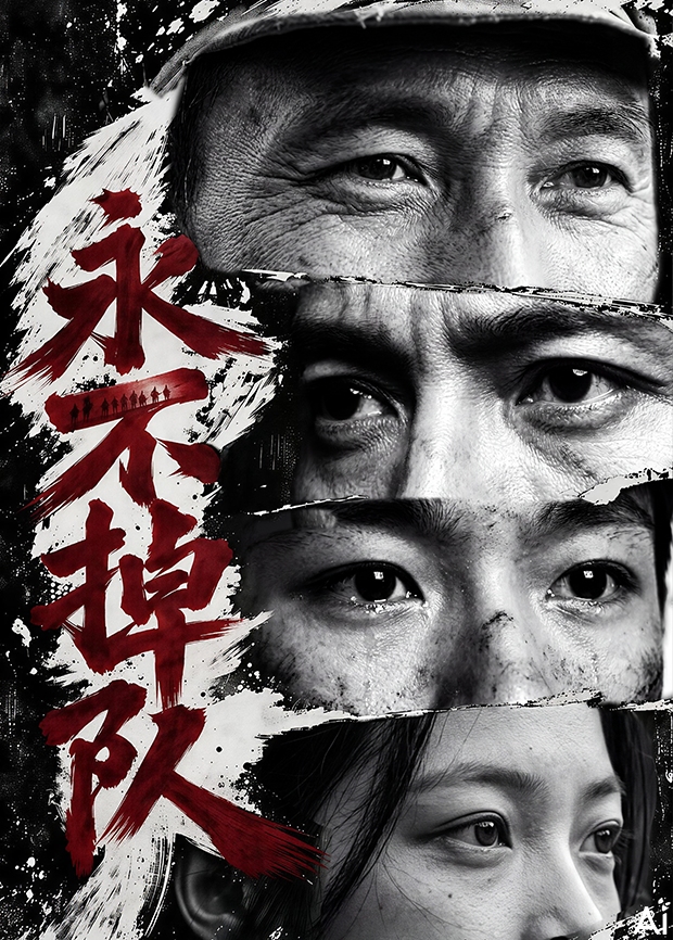 永不掉队海报