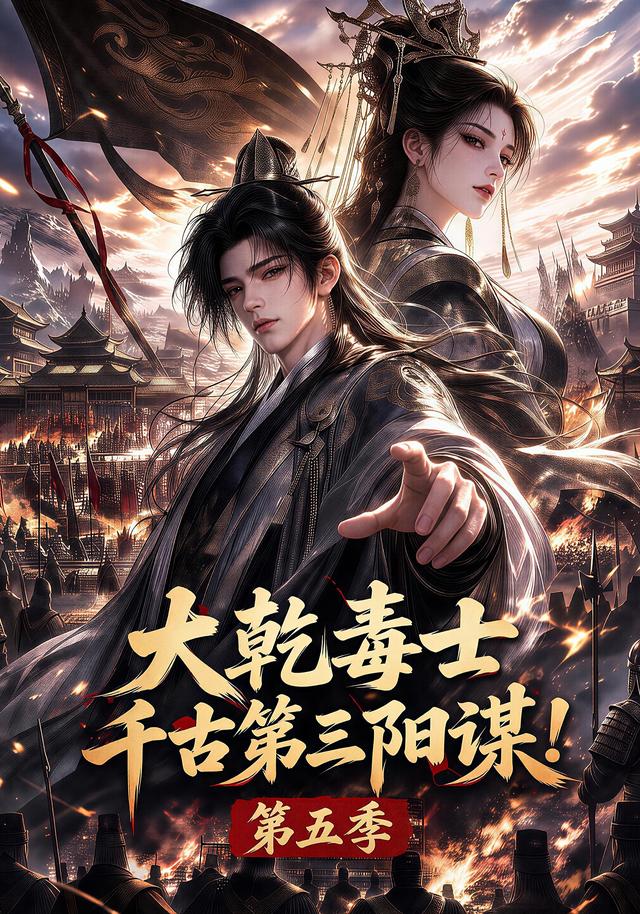 第五季大乾毒士千古第三阳谋-动漫合集