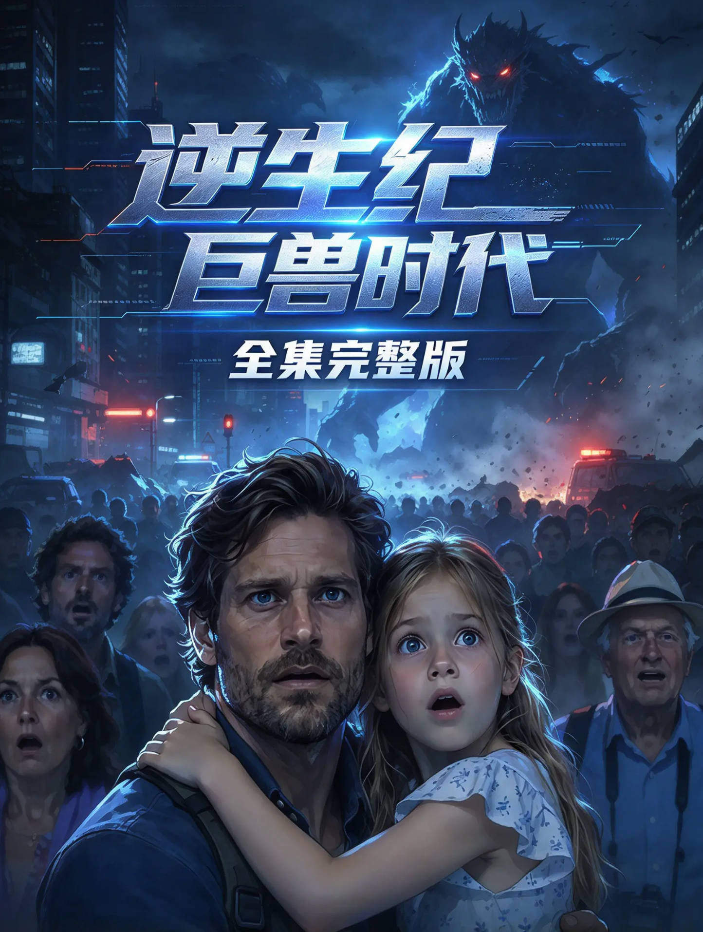 逆生纪巨兽时代-动漫合集海报