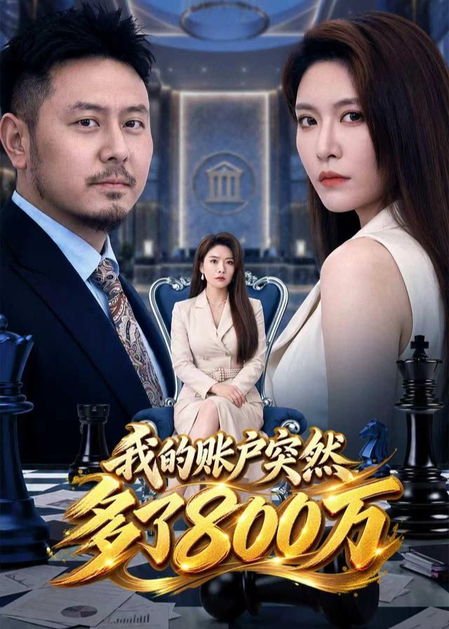 我的账户突然多了800万-都市日常海报